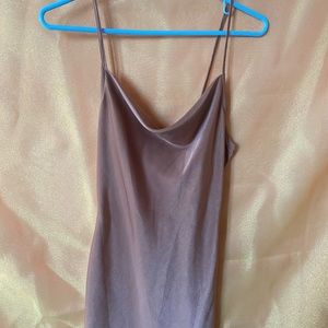 Golden Slip Dress